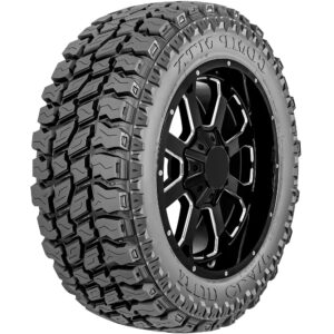 Multi-Mile Mud Claw Comp MTX 265/75R16 123/120Q Mud Terrain Light Truck Tires | MTX39