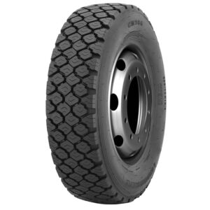 Trazano CM986 245/70R19.5 136/134M Commercial Tires | 310528