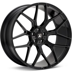 ASANTI Black Label ABL-27 Gloss Black Wheels 20 In 20x10.5 +38 ABL27-20055238BK