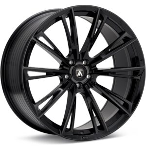 ASANTI Black Label ABL-30 Gloss Black Wheels 20 In 20x9 +15 ABL30-20901515BK