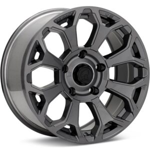 ALMAX USA AM-804 Grey Wheels 20 In 20x9 +20 AM42090816520GG