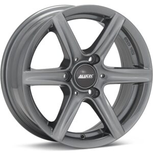 ALUTEC Grip3 Graphite Silver Wheels 15 In 15x6 25 GR60525M72-7