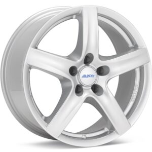 ALUTEC Grip Bright Silver Wheels 15 In 15x6 38 GR60538A31-0