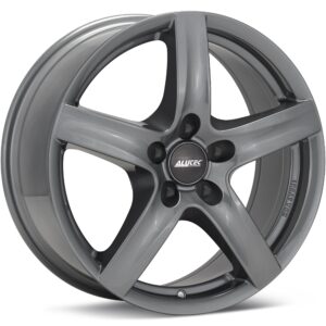 ALUTEC Grip Graphite Silver Wheels 14 In 14x5.5 35 GR55435A22-7