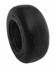 Amerityre Mower - Smooth Tires 11/4.005 Lawn and Garden Tires | 10114005300BN