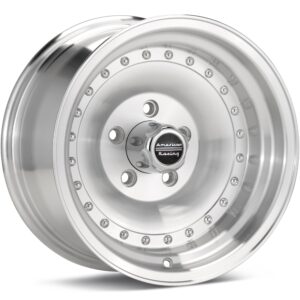 American Racing AR61 Outlaw I Silver Machined w/Clearcoat Wheels 15 In 15x7 -6 AR615761