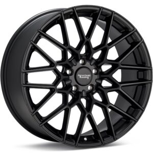 American Racing AR927 Black Wheels 19 In 19x10 45 AR92791012745