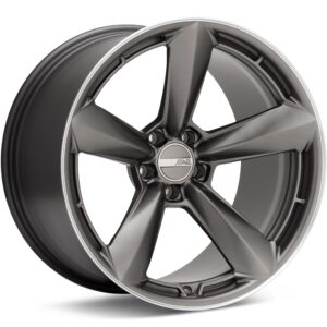 American Racing AR946 TTF Anthracite w/Machined Lip Wheels 20 In 20x11 +20 AR946AD20111520