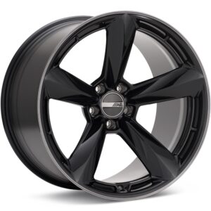 American Racing AR946 TTF Gls Black w/Mach Dark Tint Lip Wheels 20 In 20x9.5 +15 AR946BT20951515