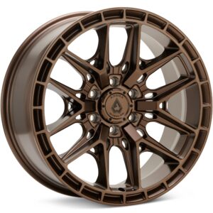 Arena Wheel Battle A114 Smoked Bronze Wheels 20 In 20x10 -18 A114200082N01818