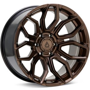 Arena Wheel Cobra A116 Smoked Bronze Wheels 20 In 20x9 +20 A116209089P02018
