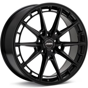 ASA GT19 Gloss Black Wheels 18 In 18x8 +28 GT198802GB