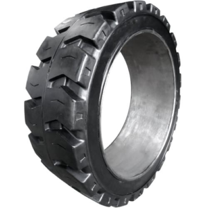 Astro Solid Sat Lug Black 18/6-12.125 Industrial Tires | 18612125