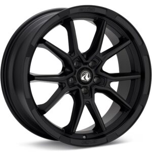 Axis Sport AX3-5 Black Wheels 20 In 20x9 +25 AX32090513025MB