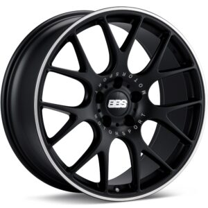 BBS CH-R Black w/Polished Stainless Lip Wheels 19 In 19x12 45 X0362183