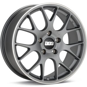 BBS CH-R Porsche Titanium w/Pol Stainless Lip Wheels 20 In 20x11.5 65 X0361336
