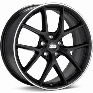 BBS CI-R Black w/Polished Stainless Lip Wheels 19 In 19x10 25 X10015340