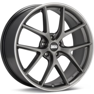 BBS CI-R Platinum Silver w/Pol SS Lip Wheels 19 In 19x8.5 36 X10015797