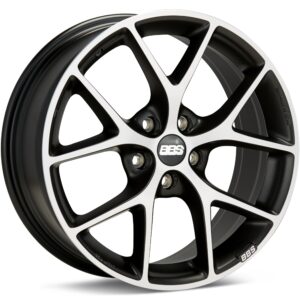 BBS SR Machined w/Matte Graphite Acct Wheels 17 In 17x7.5 45 X0358570