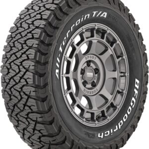 BFGoodrich All-Terrain T/A KO3 285/60R18 D 118/115S Off-Road All-Terrain Truck Tire 20152