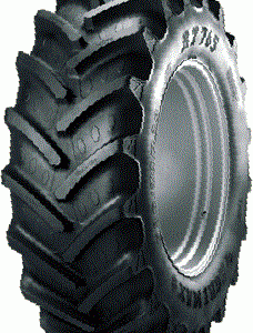 BKT Agrimax RT 765 R-1 Radial 300-20 120A8 Farm Tractor Tires | 94021925