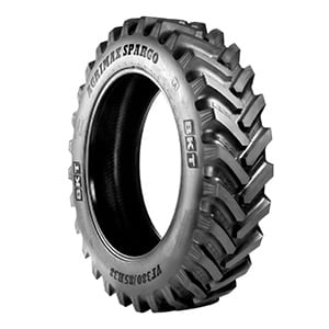BKT Agrimax Spargo Radial Tractor 320-42 163D Farm Tires | 94070978