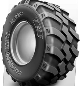 BKT FL 630 600-22.5 170A8 Farm Tires | 94054220