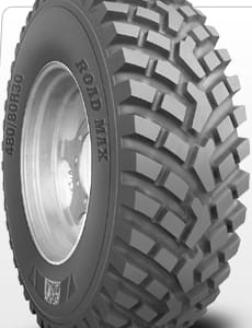 BKT Ride Max IT 696 Radial Tractor 300-24 128D Farm Tires | 94033881