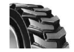 BKT Skid Power Steer King 12-16.5 130A8 Industrial Tires | 94017263