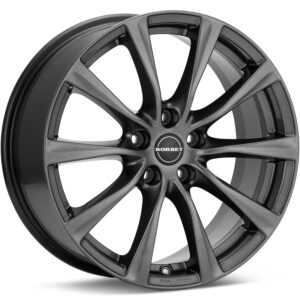 Borbet Type RE Metal Grey Wheels 16 In 16x7 +50 8139780
