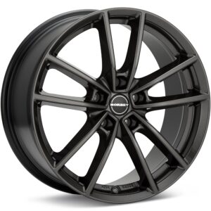 Borbet Type W Anthracite Wheels 17 In 17x7 +40 496406