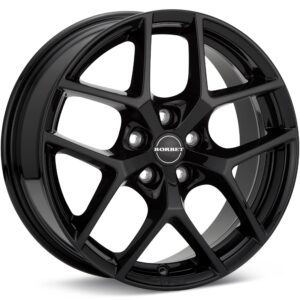 Borbet Type Y Gloss Black Wheels 18 In 18x8 +45 496549