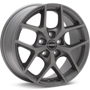 Borbet Type Y Matte Titanium Wheels 16 In 16x7 +45 8132715