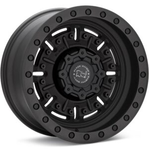 Black Rhino Abrams Textured Matte Gunmetal Wheels 17 In 17x8.5 00 1785ABR006140G12