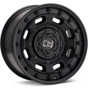 Black Rhino Atlas Black Wheels 17 In 17x8 +38 BR007MX17803838