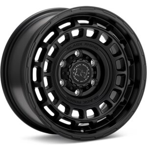 Black Rhino AWOL Black Wheels 17 In 17x8.5 +25 BR024MX17856825