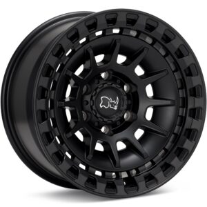 Black Rhino Barrage Black Wheels 18 In 18x9 00 BR009MX18906300