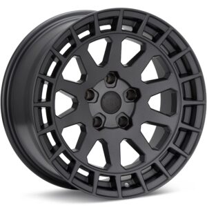 Black Rhino Boxer Gunblack Wheels 15 In 15x7 +15 1570BXR155100M72