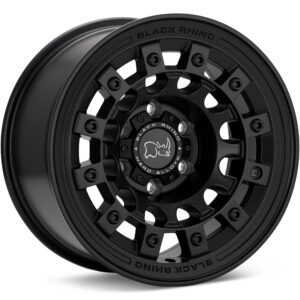 Black Rhino Fuji Black Wheels 17 In 17x8 +20 BR004MX17806820