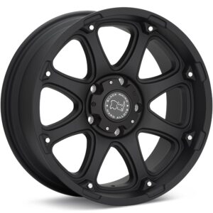 Black Rhino Glamis Black Wheels 20 In 20x9 +12 2090GLA126140M12
