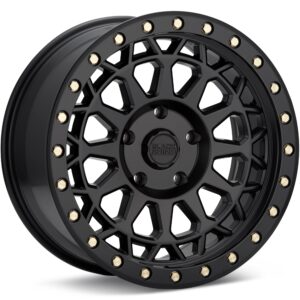 Black Rhino Primm Black Wheels 17 In 17x9 -18 1790PRM-85127M71