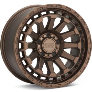 Black Rhino Raid Matte Bronze Wheels 17 In 17x8.5 00 1785RAD006140Z12