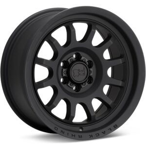 Black Rhino Rapid Black Wheels 17 In 17x8.5 00 1785RPD006140M12A