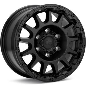 Black Rhino Sequoia Black Wheels 16 In 16x8 +60 BR003MX16806C60