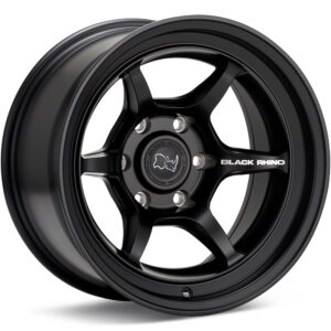 Black Rhino Shogun Black Wheels 17 In 17x8.5 -10 BR011MX17856810N
