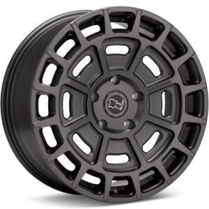 Black Rhino Voltaic Matte Gunmetal Wheels 20 In 20x8.5 +35 BR404AX20858535