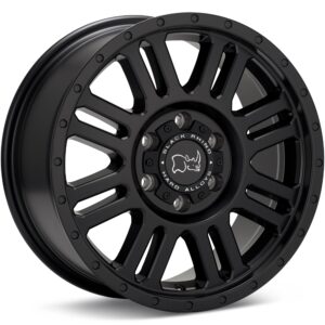 Black Rhino Yellowstone Black Wheels 17 In 17x8 +45 1780YWN456130M84