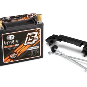 15LB Lightweight AGM Racing Battery w/Mount B2015FRP8