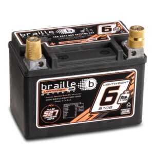 6LB Lightweight AGM Racing Battery BB106