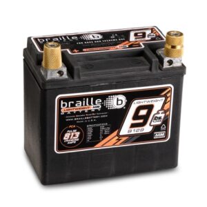 9LB Lightweight AGM Racing Battery BB129